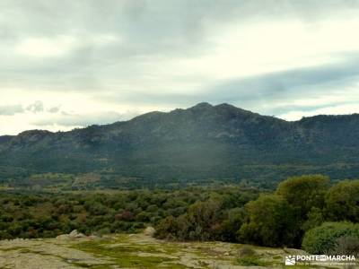 Alto del Pinar, Dehesa de Navalquejigo;historia del senderismo viajes en otoño rutas de senderismo 